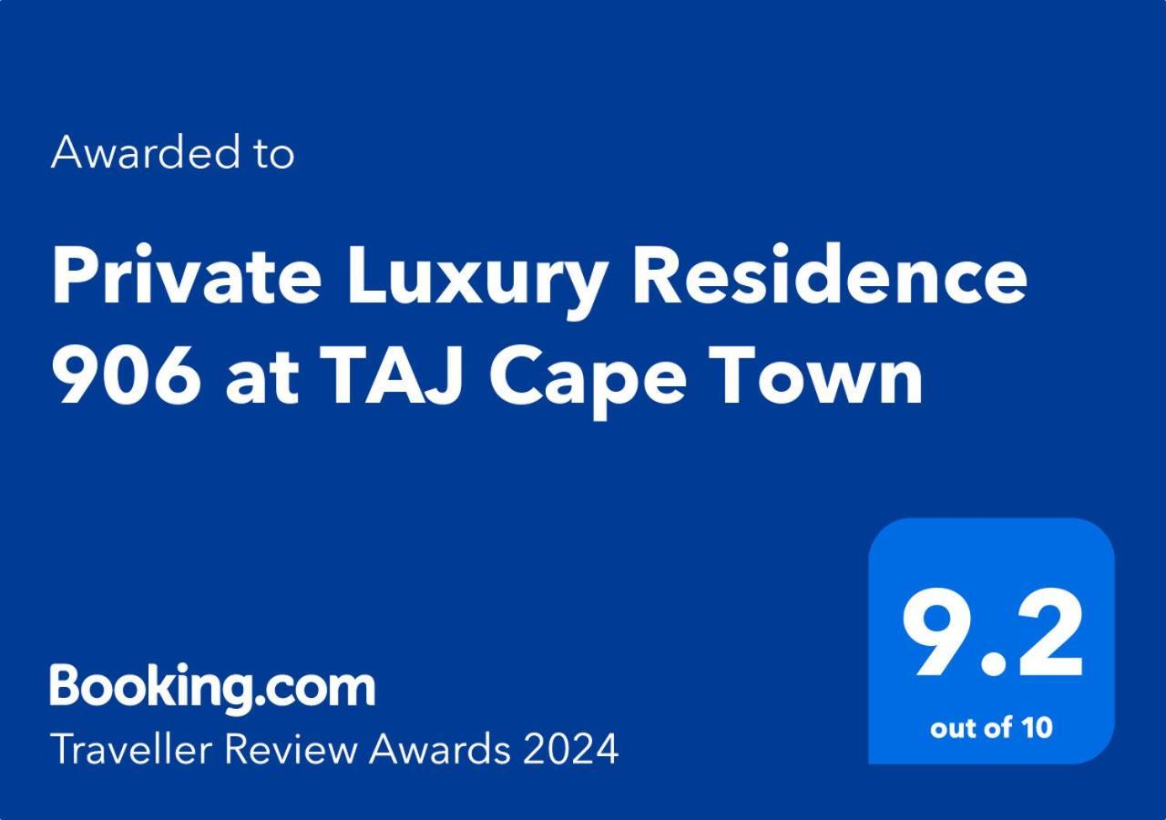 Luxury Residence At Taj Cape Town - Top Corner Apartment With Balcony - Newly Renovated Exterior photo