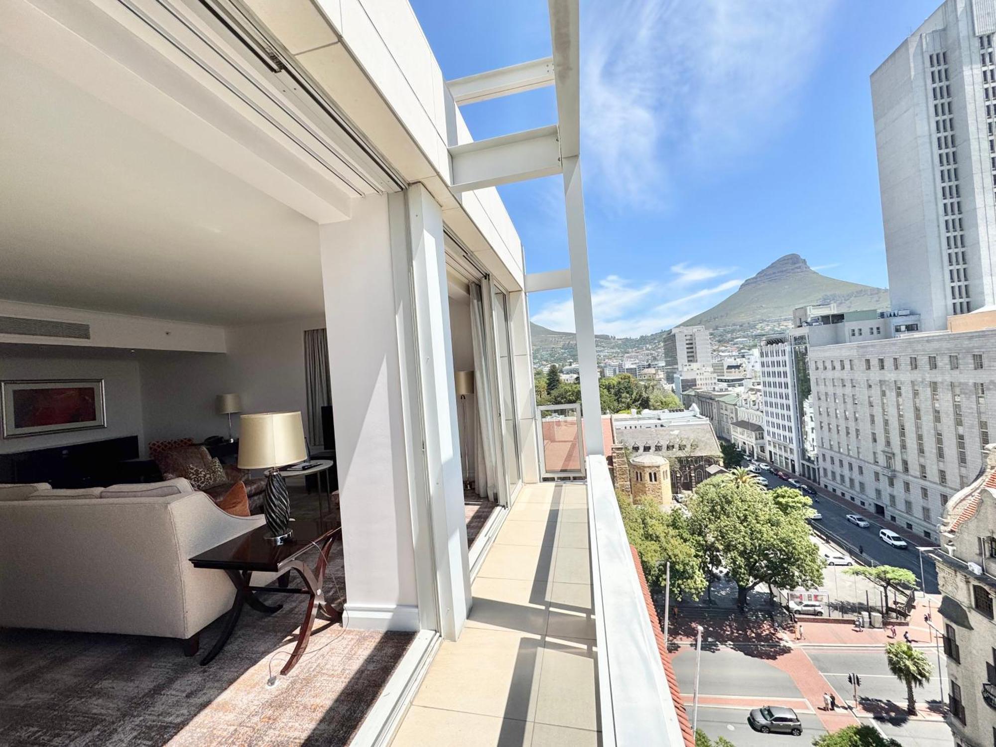 Luxury Residence At Taj Cape Town - Top Corner Apartment With Balcony - Newly Renovated Exterior photo